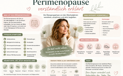 Perimenopause verständlich erklärt